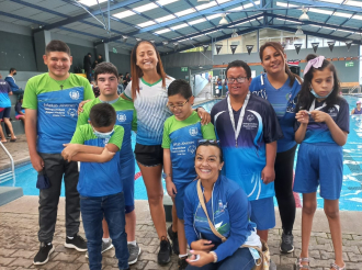 Olimpiadas Especiales de Grecia participan en Apamar Zarcero