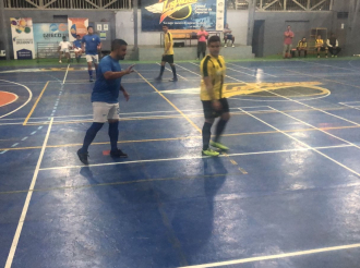 Santa Gertrudis Norte vence 8 a 1 a San Vicente en Futsala Mayor