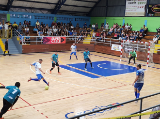 San Roque logra medalla de ORO en Veteranos A al vencer 9 a 5 a Los Ángeles