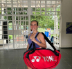 Griega Nicole Alfaro avanza a llave principal de Torneo en República Dominicana