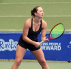 Griega Nicole Alfaro concluye su participación en Torneo W15 ITF en República Dominicana
