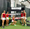 Griegas se lucen con Selección Nacional de Tenis