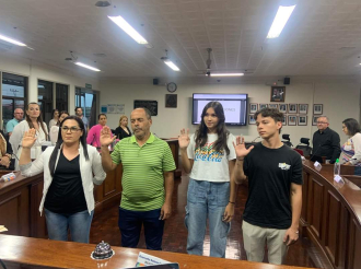 Juramentados nuevos miembros del CCDR de Grecia