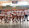 Gran Triunfo del Equipo Femenino Mini de Voleibol de San Luis de Grecia