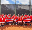 Tenistas griegos representan al país en Torneo Internacional