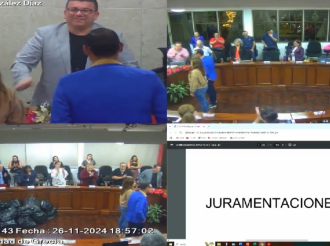 Juramentados dos nuevos miembros del CCDRG