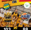 Grecia CRS cae en Santa Ana 103 a 88
