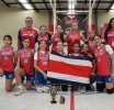 Varios griegos con participación en baloncesto menor en Colombia