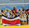 Selección U17 de Voleibol con griega Rodríguez logra Bronce