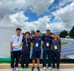 Destacada participación de griegos en Selección de Atletismo