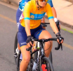 Griega Priscila Solís debutó en Vuelta Femenina Máster
