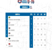 CSA Grecia lidera futsal categoría U16 femenina