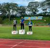 Asociación de Atletismo griego en podio este fin de semana en UCR